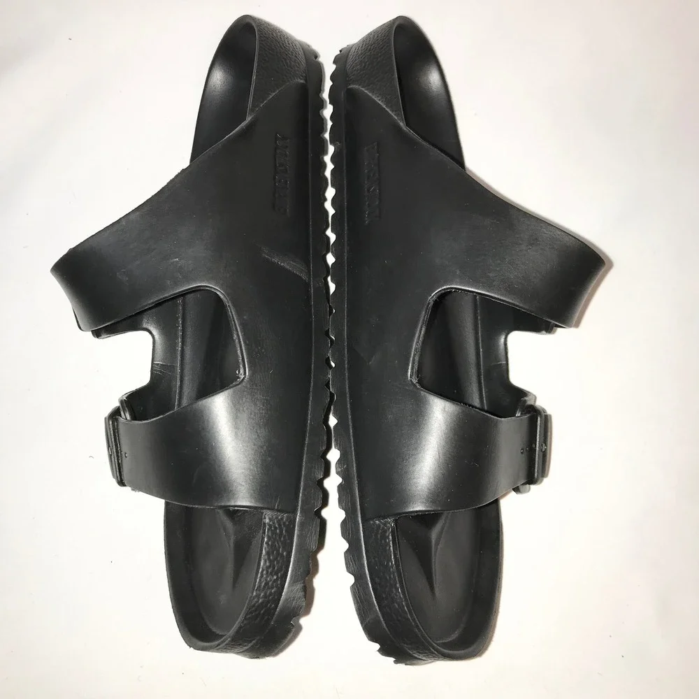 Birkenstock Arizona EVA Black Sandals Mens 13 Womens 15 Slides